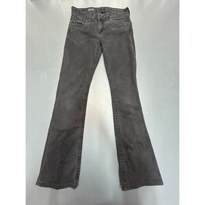 KUT from the Kloth Natalie Jeans Women's 4 High Rise Bootcut Black Stretch Denim